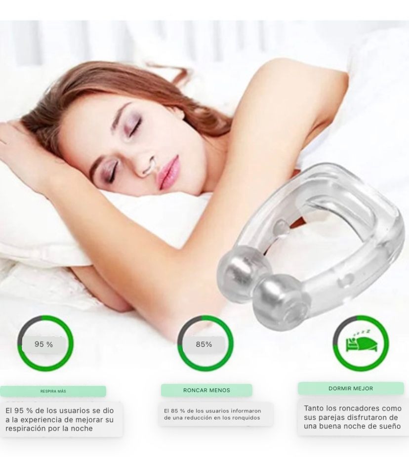 Dispositivo Corrector Anti Ronquidos